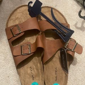 Man sandal size 12